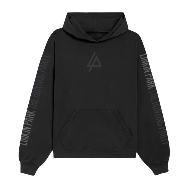 Thp Quadrants Black Hoodie – Linkin Park Store