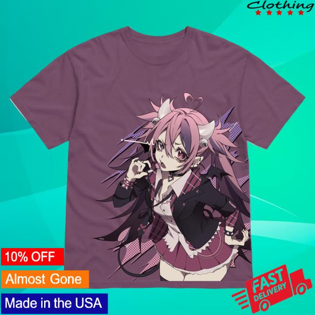 Official Vshojo Merch Store Ironmouse Delinquent Ironmouse Berry Shirt New