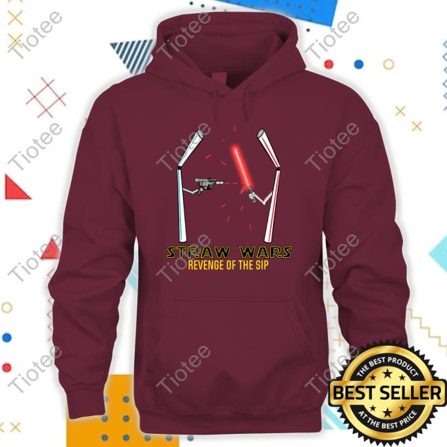 Official Straw Wars Revenge Of The Sip T-Shirt Niceshirtthanks Store Straw Wars Revenge Of The Sip Sweater