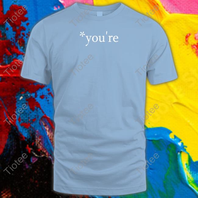 The Hoarse Whisperer *You're T-Shirt Therealhoarse