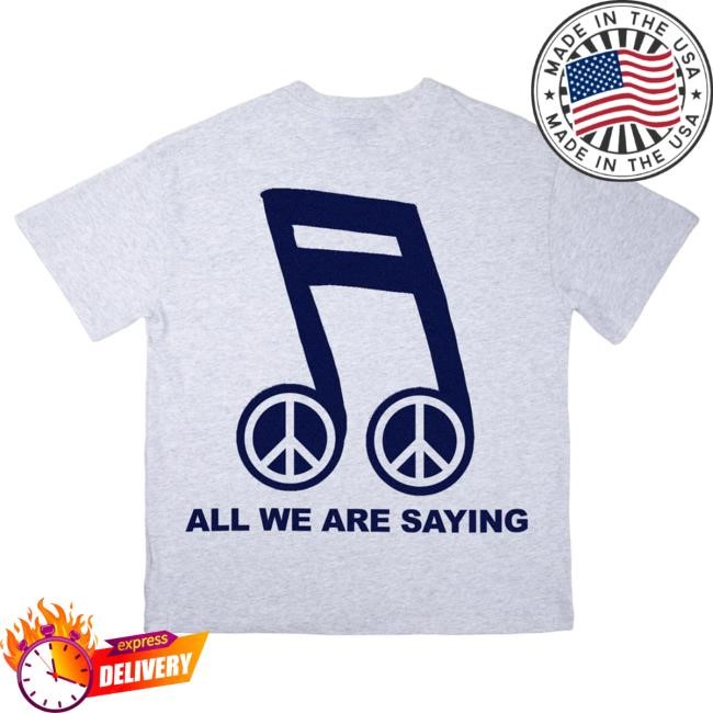 Official Online Ceramics Legalize Peace Shirt