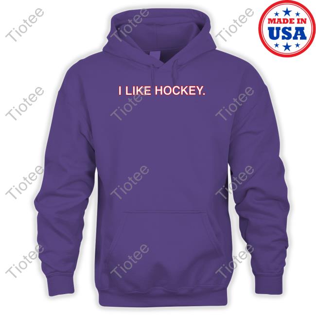 Connor Bedard I Like Hockey Shirt