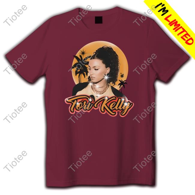 Official Tori Kelly Airbrush Photo T Shirt