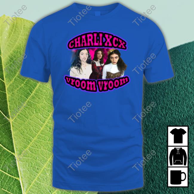 Charli Xcx Vroom Shirt