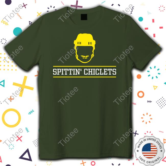 Chicletsnation Bauer Spittin' Chiclets Tee