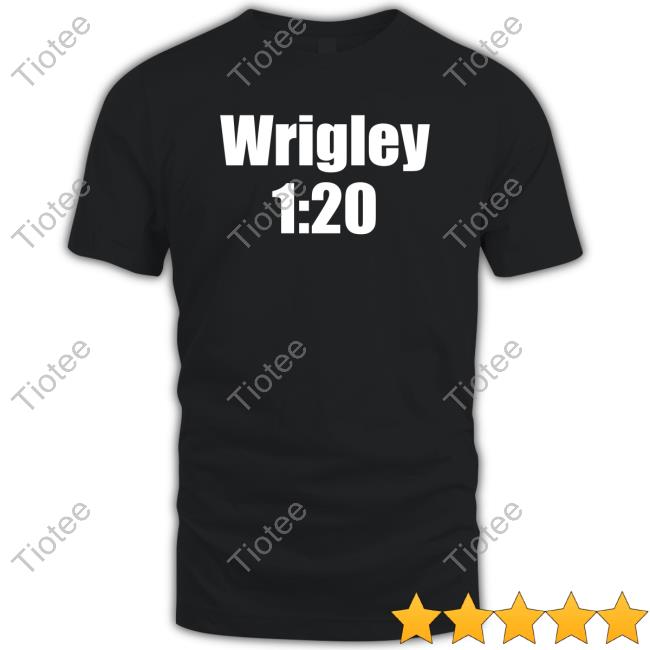 Obvious Shirts Merch Wrigley 1:20 Shirt