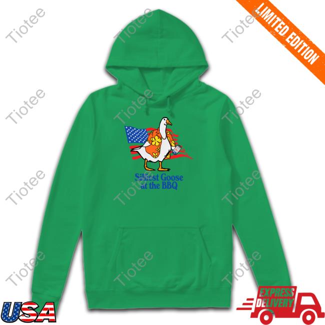 Official Silliest Goose At The Bbq Tee Shirt Middleclassfancy Merch