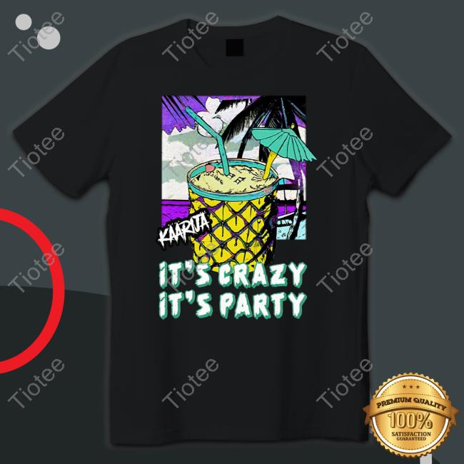 Official Käärijä It’s Crazy It’s Party Shirt