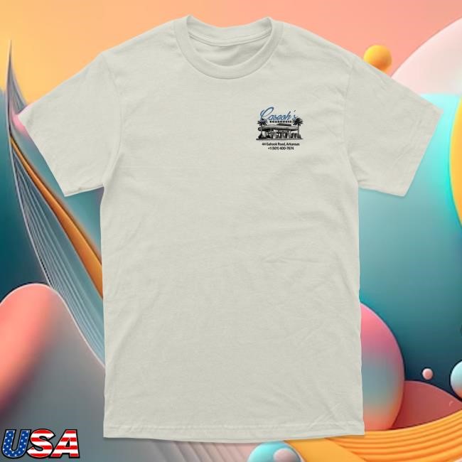 Official Caseoh Game Merch Caseoh Games CaseOh's Roadhouse T Shirt CaseohGames