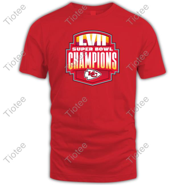 Chiefs Exclusive Red Wednesday Run Shirts