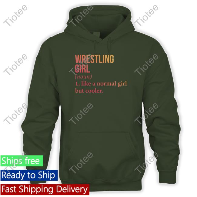 Baseball Chickie Wrestling Girl Noun Like A Normal Girl But Cooler Tee Shirt Baseball Chickie Wrestling Girl Noun Like A Normal Girl But Cooler Shirt
