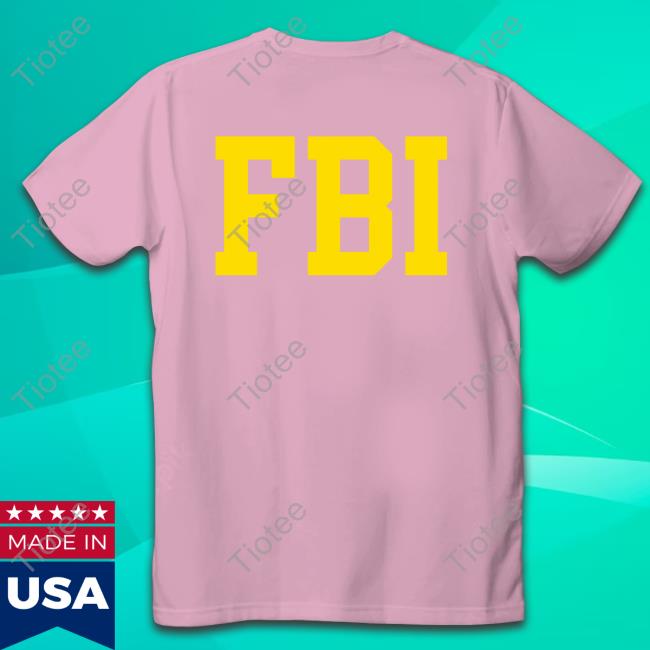 FBI Hooded Sweatshirt