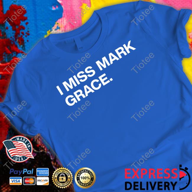 Obvious Shirts I Miss Mark Grace Long Sleeve Tee