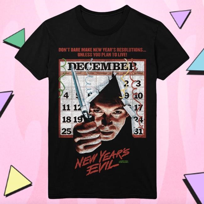 Gutter Garbs New Year's Evil: Classic (V2) Hot Shirt | Official Merch