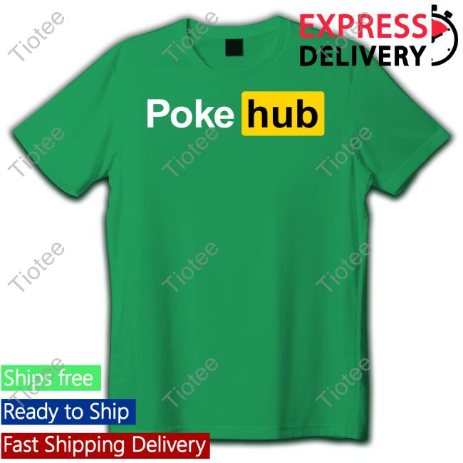 M_Jr1532 Pokehub T-Shirt
