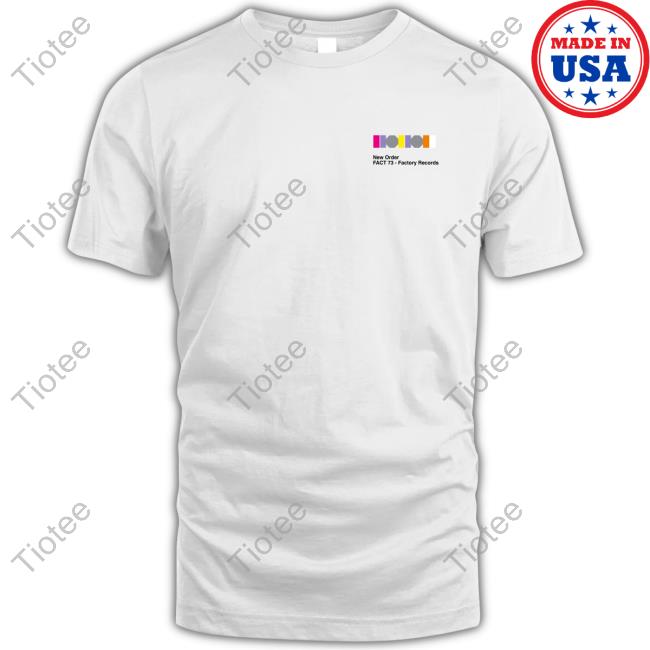 Official New Order Merch Blue Monday DMX Synth Long Sleeve T Shirt