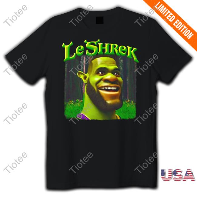 Lebron Leshrek Tee Shirt