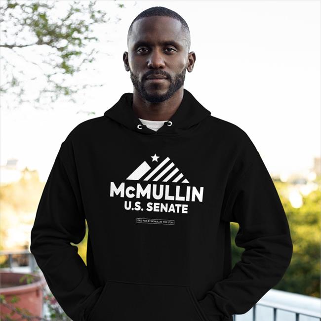 Evan McMullin Salt Lake Mcmullin Us Senate Tee Salt Lake