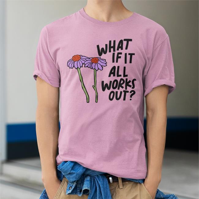 Mariska Hargitay What If It All Works Out T Shirts David Graziano