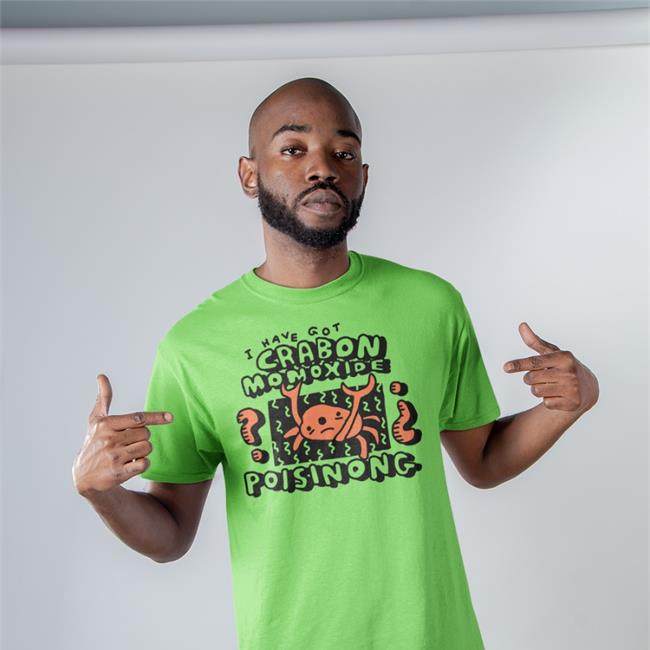 Egg's Alt I Have Got Crabon Momoxide Poisinong Shirt