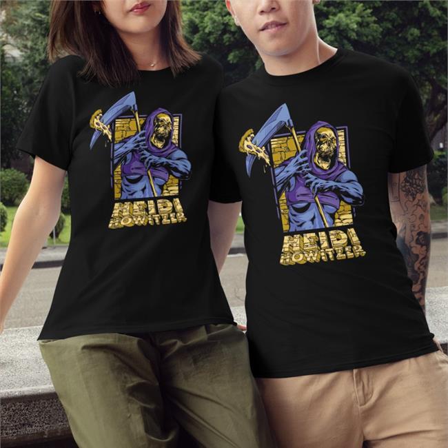 Skeletor Heidi Howitzer Long Sleeve