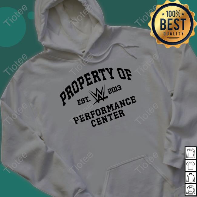 Property Of Performance Center Hoodie