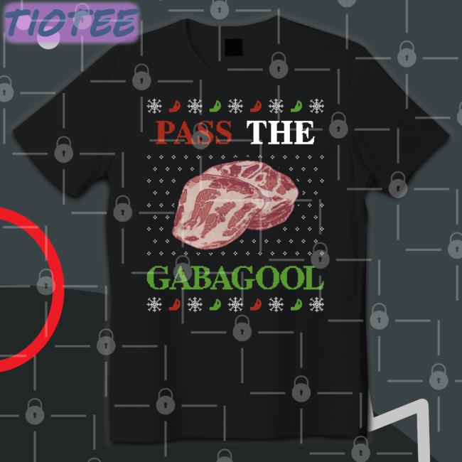 Shitheadsteve Pass The Gabagool Tacky Tank Top