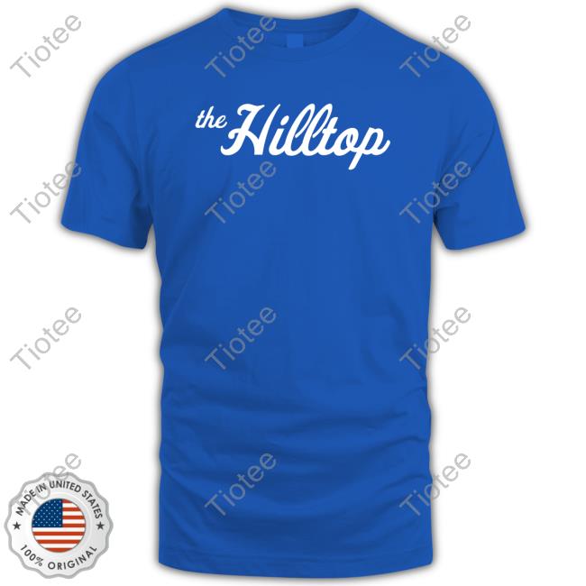 Official Smu Football The Hilltop T Shirt