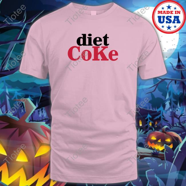 Jackson Boren Diet Coke Shirt Jacksonboren