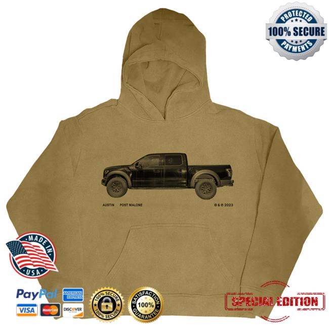 Official Post Malone Merch Store Post Malone Truck Crew neck Post Malone Apparel Clothing Shop PostMalone