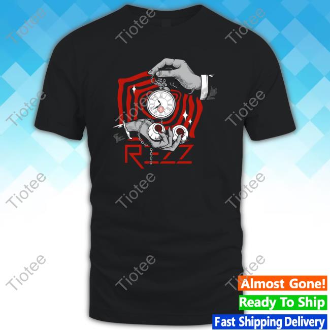 Official Rezz Time T Shirt