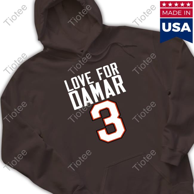 Love For Damar 3 Shirt