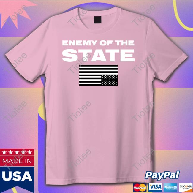Marjorie Taylor Greene Enemy Of The State Long Sleeve T Shirt Secure Winred Merch