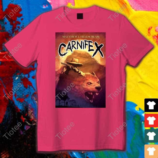 Matthew J Hellscream Carnifex Long Sleeve Tee Shirt