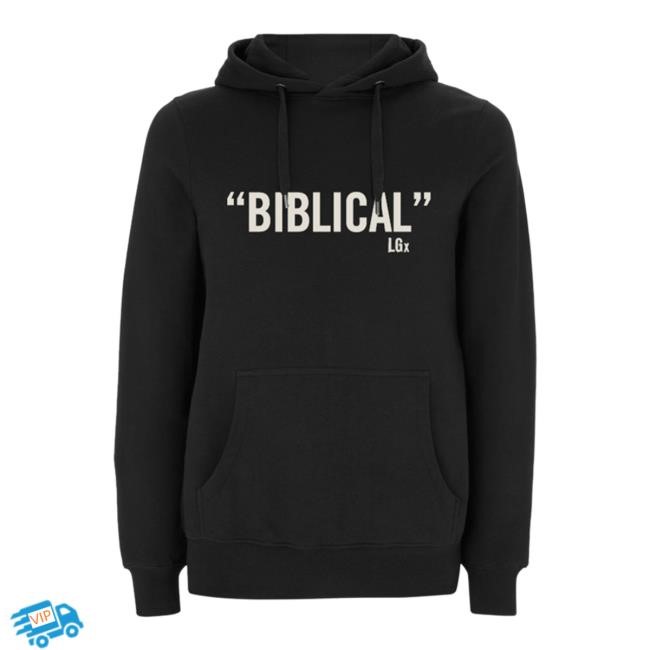 Official Liam Gallagher Merch Store Biblical LS Hoodie | Liam Gallagher