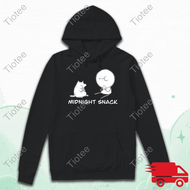 Official Midnight Snack By Pottedgloom Hoodie