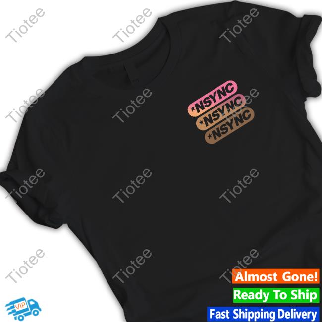 Nsync Logo Star Shirt