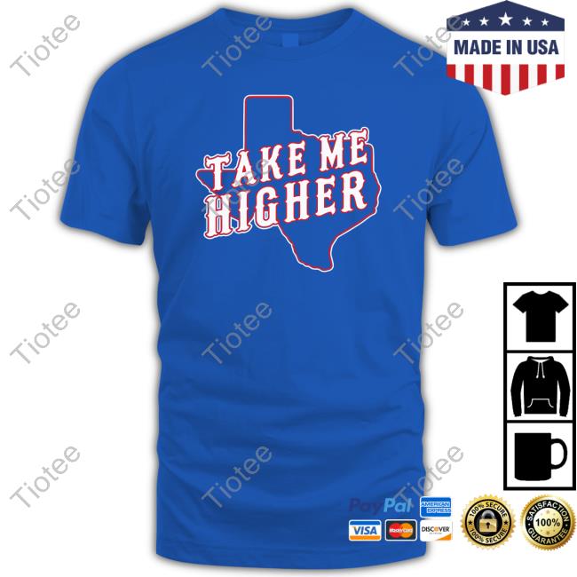 Official Take Me Higher Tee