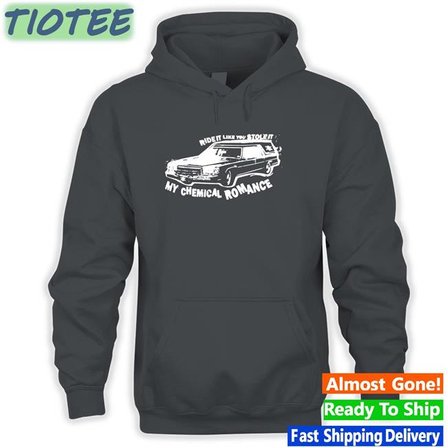 Ride It Like You Stole It Hoodie