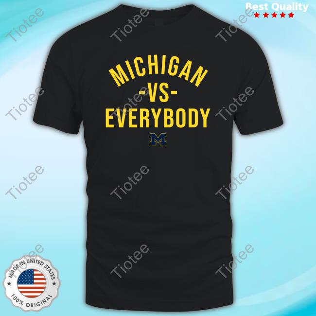 Roman Wilson Michigan Vs. Everybody T-Shirts