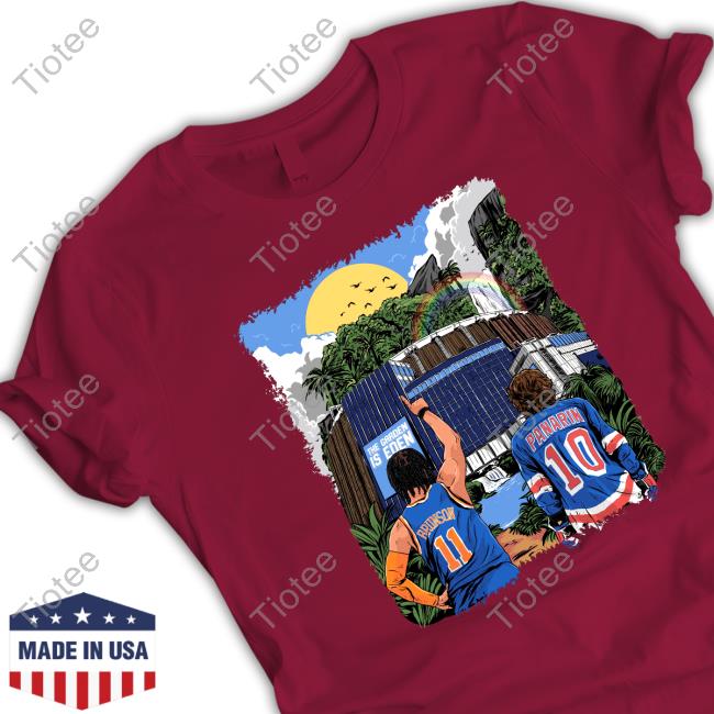 Official Matty Jack The Garden Is Eden Brunson And Panarin T-Shirts