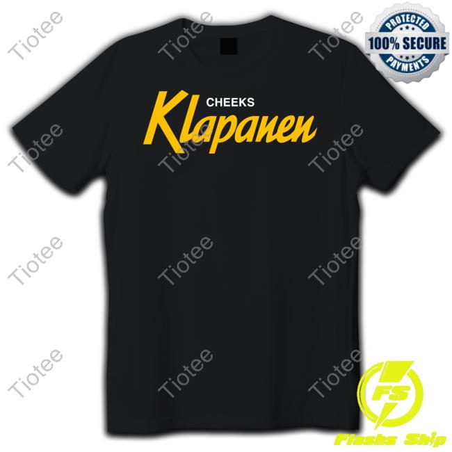 Pittsburgh Clothing Company Cheeks Klapanen T Shirt Pghclothingco