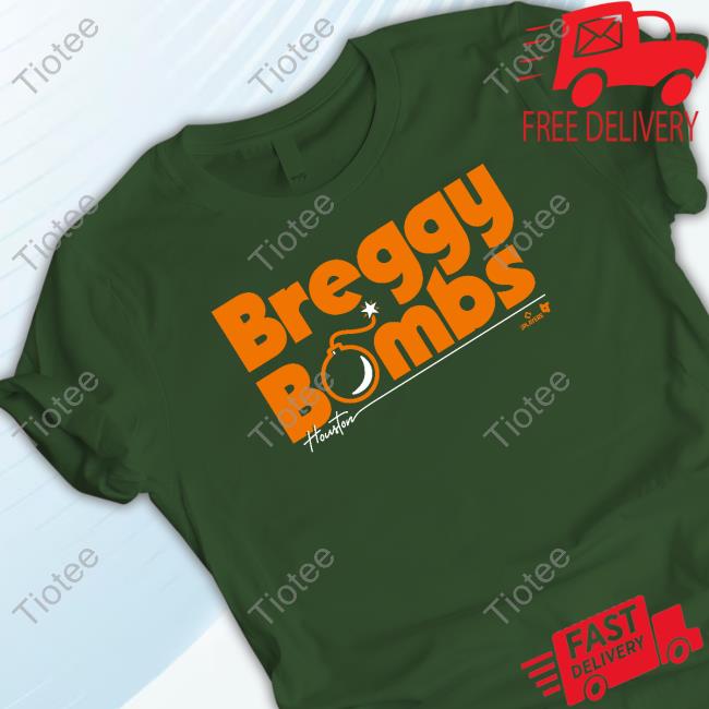 Alex Bregman Breggy Bombs Shirt Official Breakingt Merch Breggy Bombs Shirt