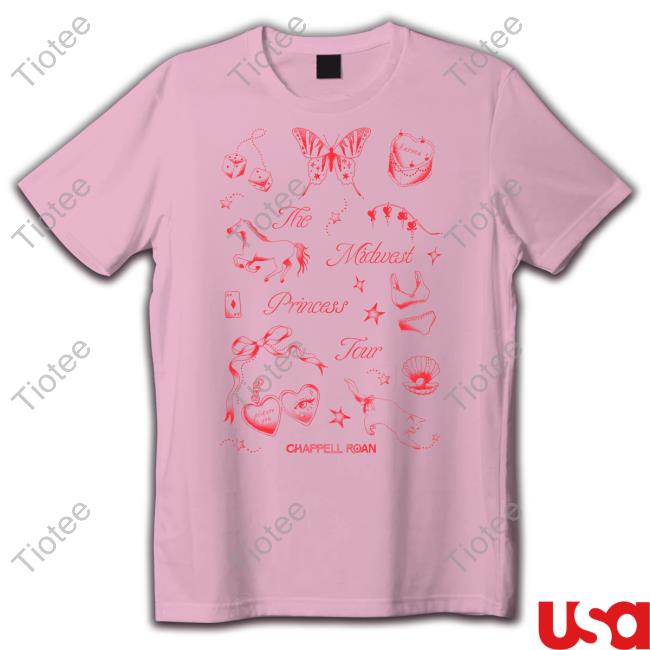 Chappell Roan Merch Midwest Princess T-Shirt