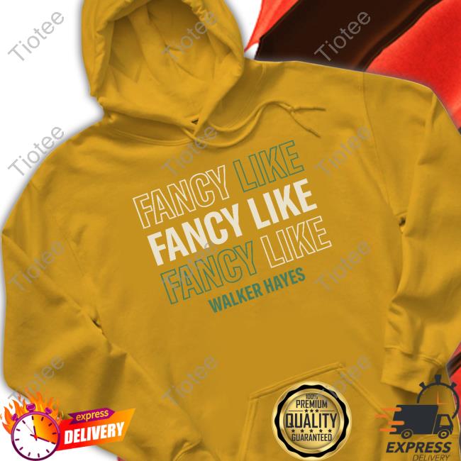 Official Walker Hayes Merch Green Fancy Like T Shirt