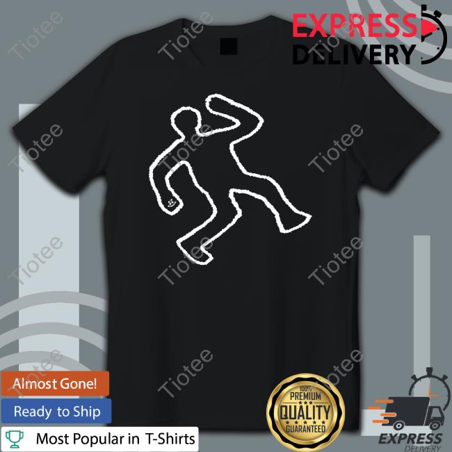 Ericdoa Chalk Outline Shirt