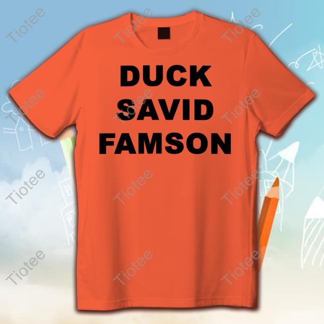 The Dan Le Batard Show Merch Duck Savid Famson Hooded Sweatshirt Matthew Coca