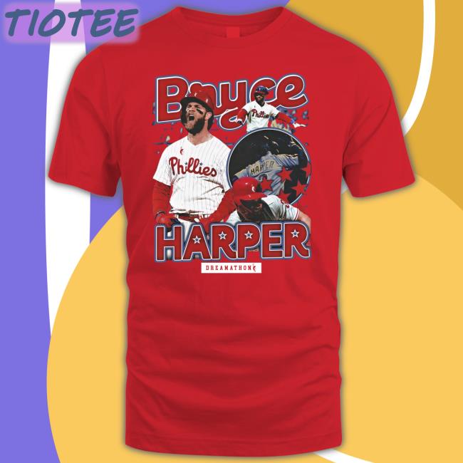 Dreamathon Merch Quez Watkins Bryce Harper Hoodie Eliot Shorr Parks