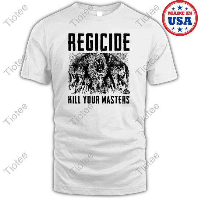 Punkwithacamera Store Regicide Kill Your Masters Hoodie