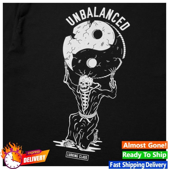 Official Lurking Class Unblanced Top Shirt - Black